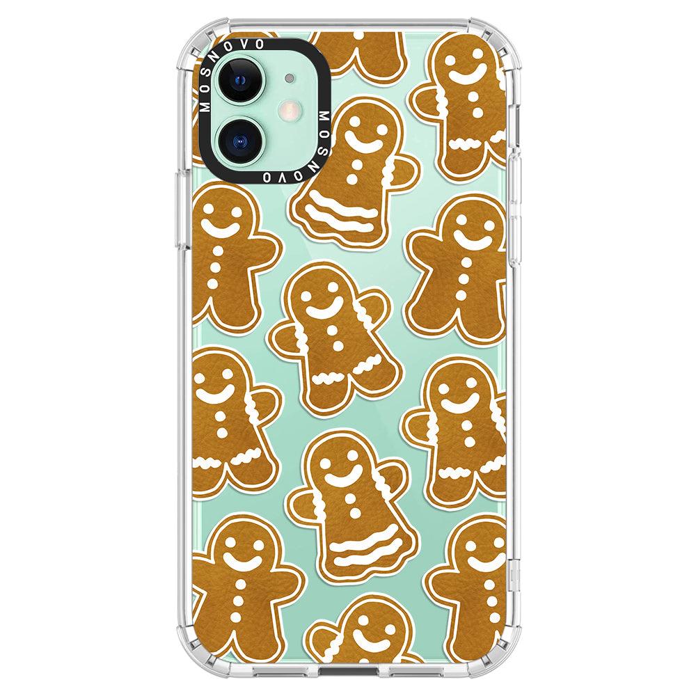 Ginger Breadman Phone Case - iPhone 11 Case - MOSNOVO