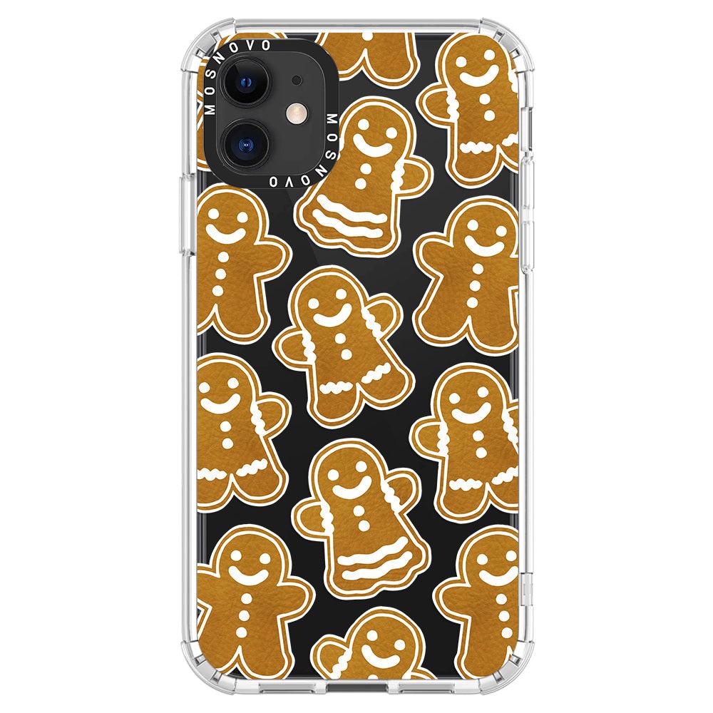 Ginger Breadman Phone Case - iPhone 11 Case - MOSNOVO
