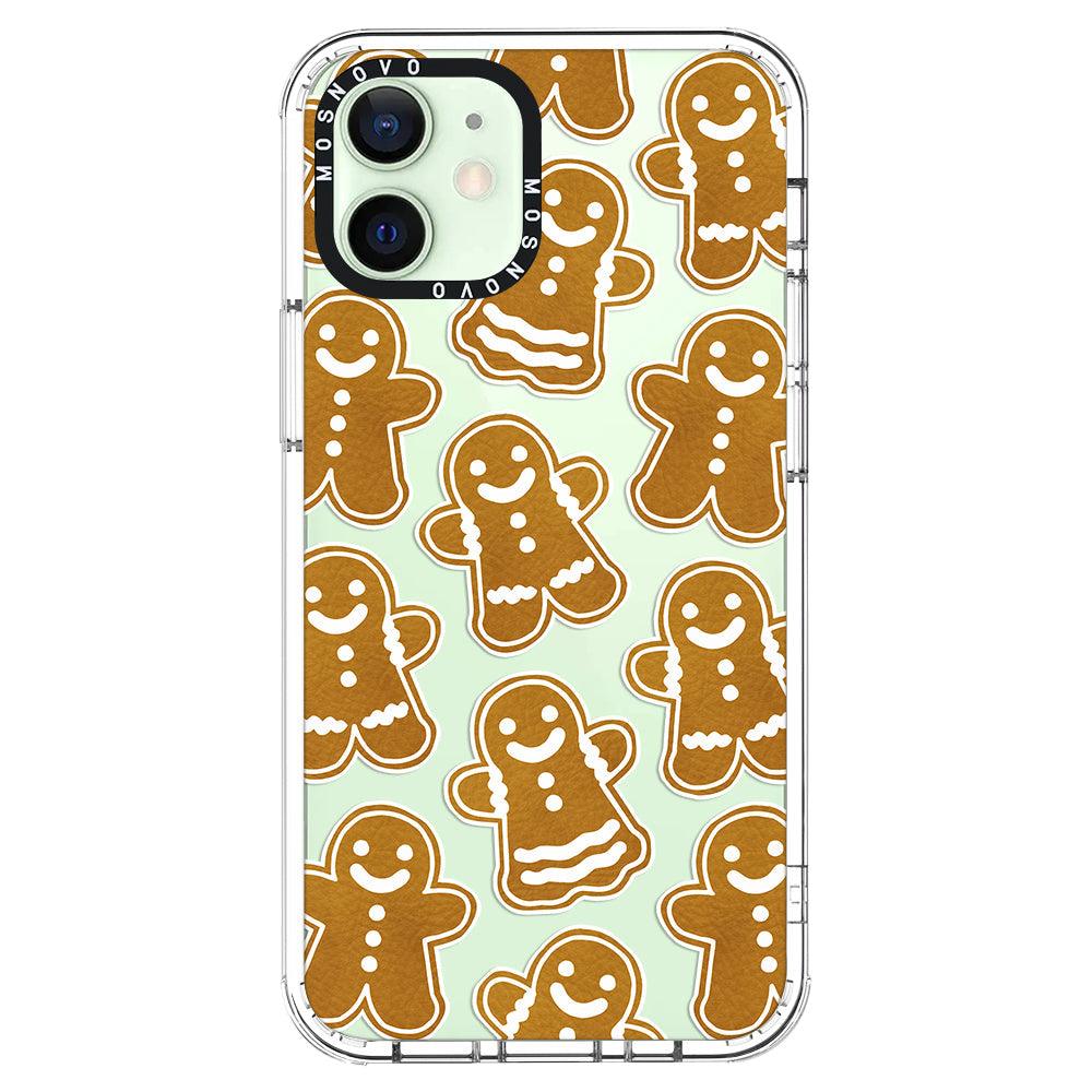 Ginger Breadman Phone Case - iPhone 12 Case - MOSNOVO