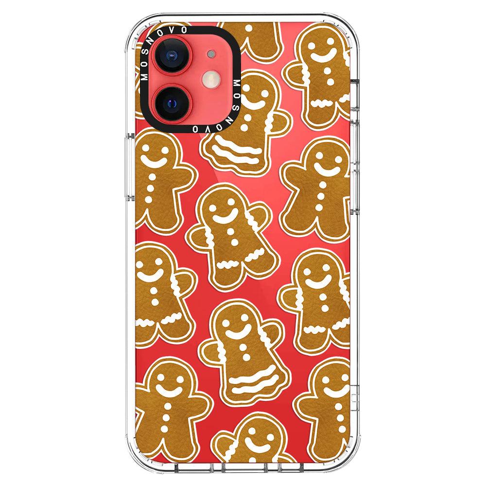Ginger Breadman Phone Case - iPhone 12 Case - MOSNOVO