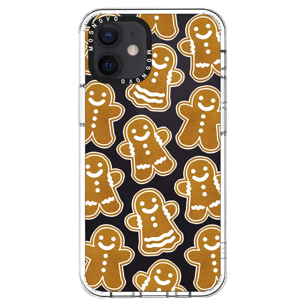 Ginger Breadman Phone Case - iPhone 12 Mini Case - MOSNOVO