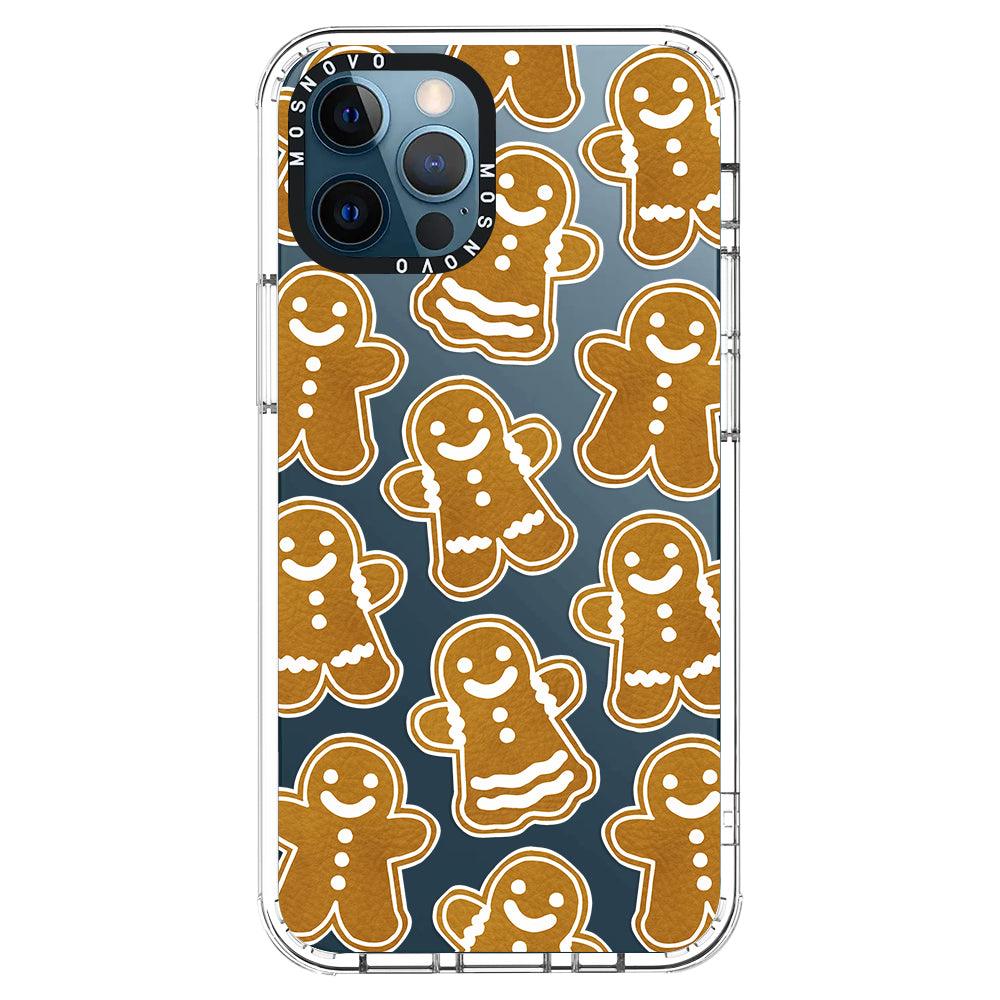Ginger Breadman Phone Case - iPhone 12 Pro Case - MOSNOVO