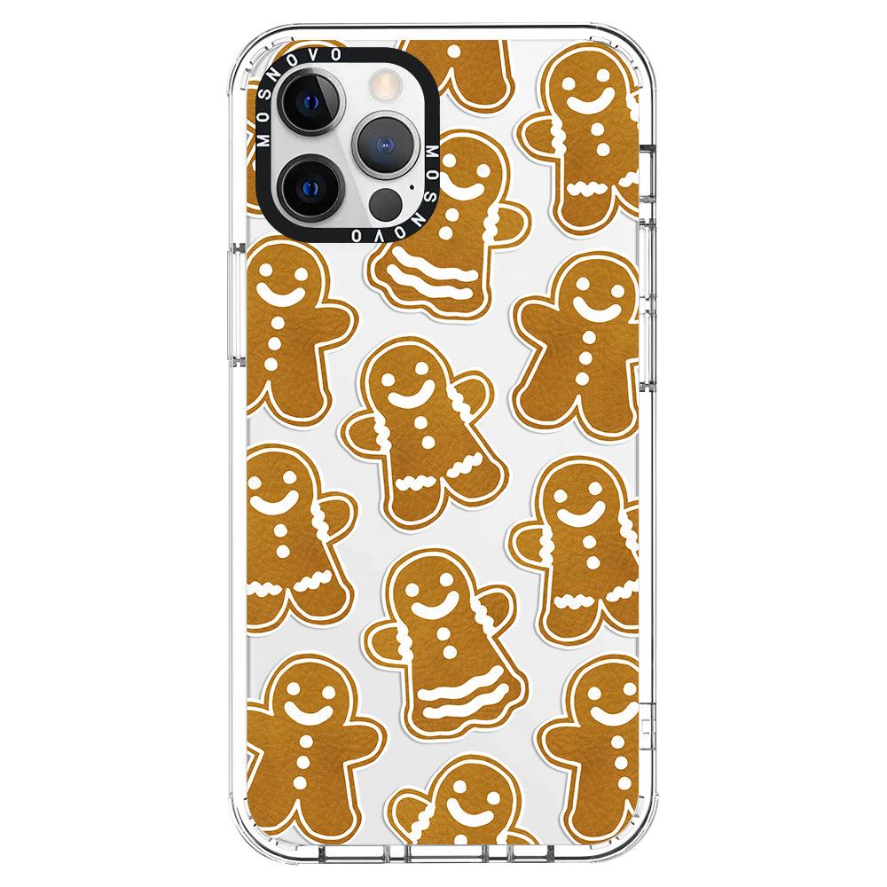 Ginger Breadman Phone Case - iPhone 12 Pro Max Case - MOSNOVO