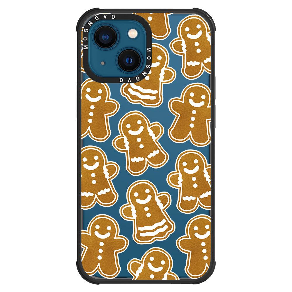 Ginger Breadman Phone Case - iPhone 13 Case - MOSNOVO
