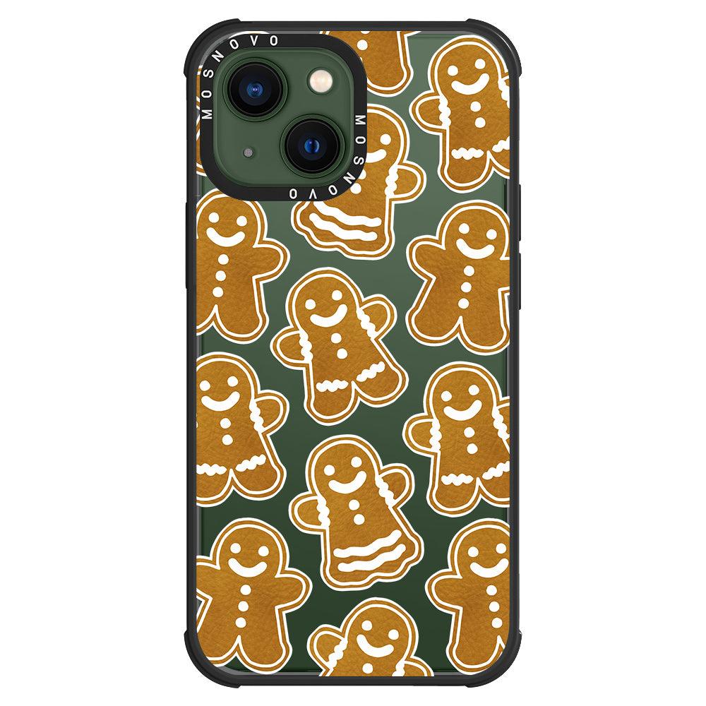 Ginger Breadman Phone Case - iPhone 13 Case - MOSNOVO