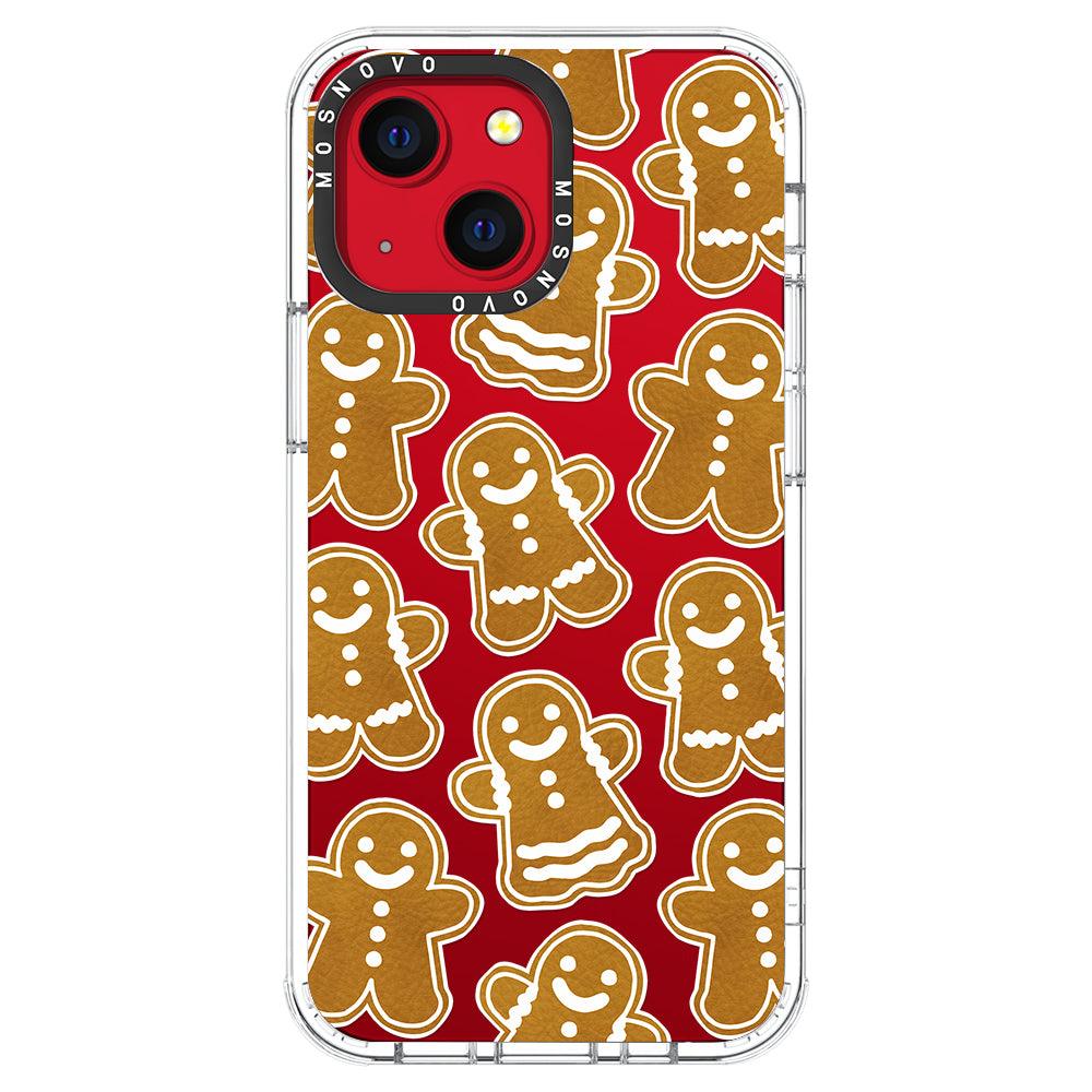 Ginger Breadman Phone Case - iPhone 13 Mini Case - MOSNOVO