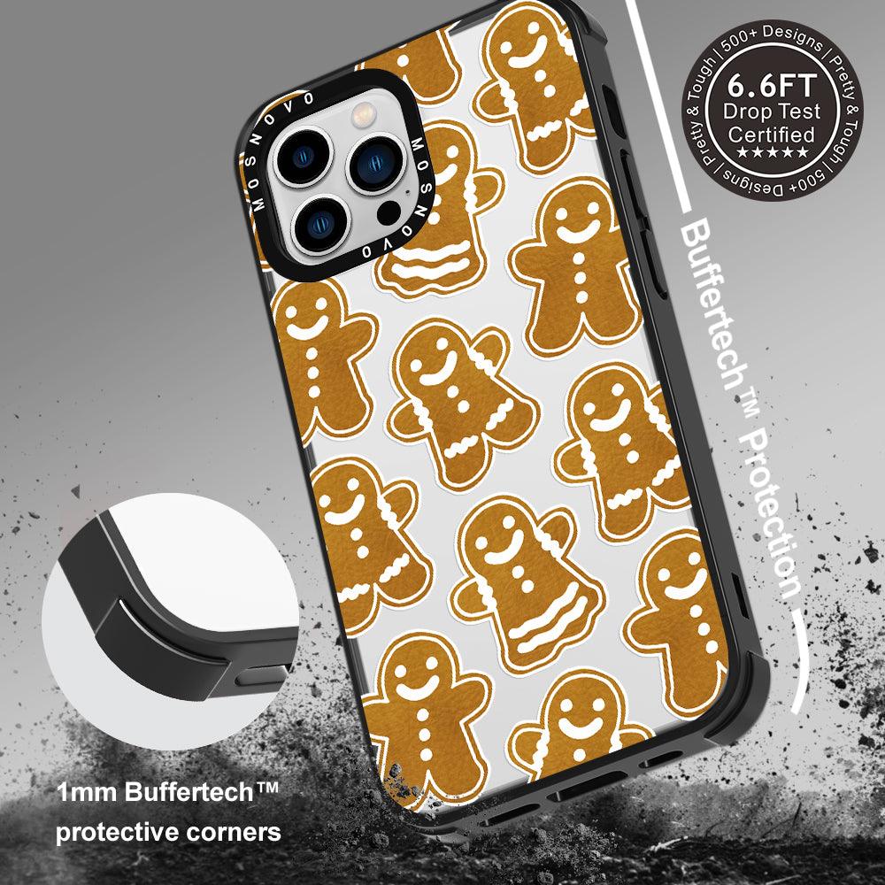 Ginger Breadman Phone Case - iPhone 13 Pro Max Case - MOSNOVO