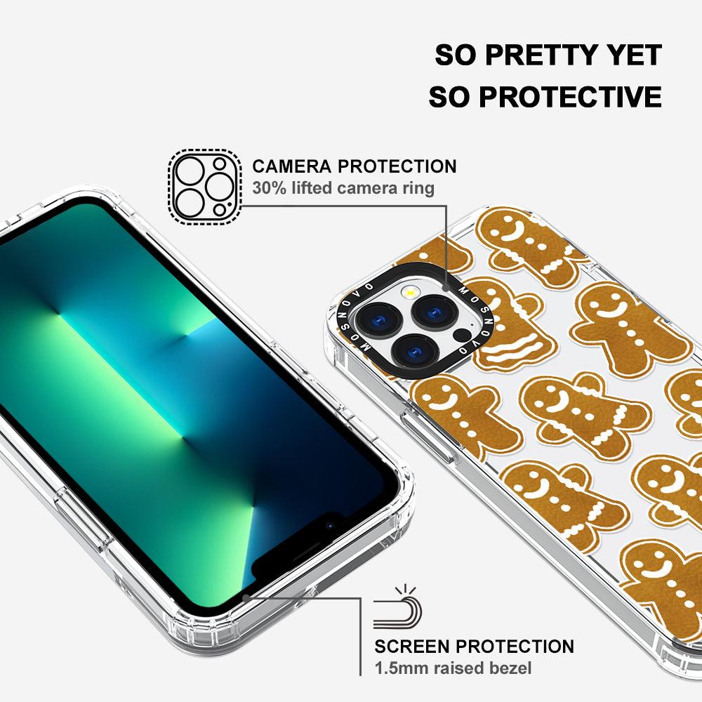Ginger Breadman Phone Case - iPhone 13 Pro Max Case - MOSNOVO