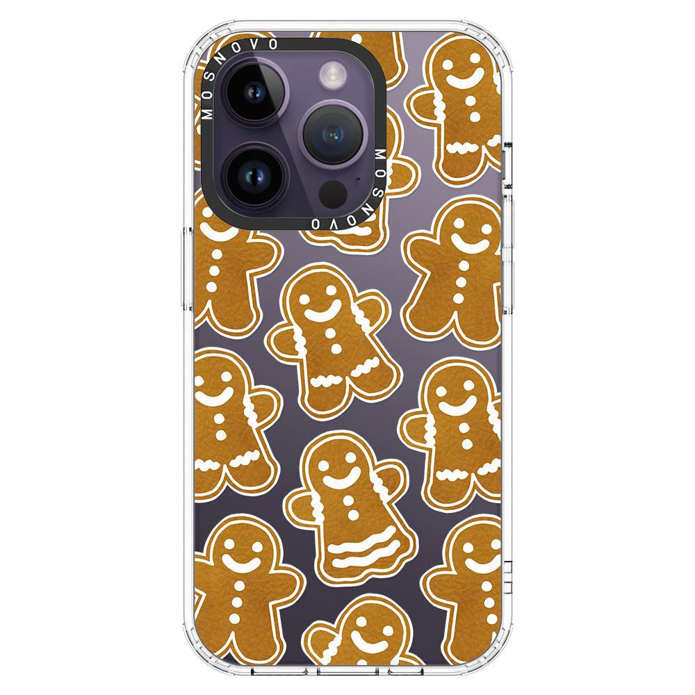 Ginger Breadman Phone Case - iPhone 14 Pro Case - MOSNOVO