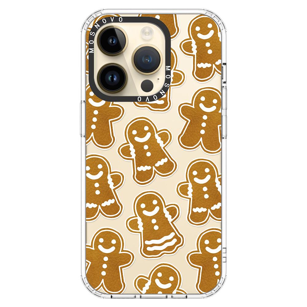 Ginger Breadman Phone Case - iPhone 14 Pro Case - MOSNOVO