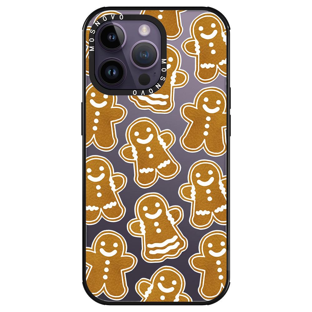 Ginger Breadman Phone Case - iPhone 14 Pro Max Case - MOSNOVO