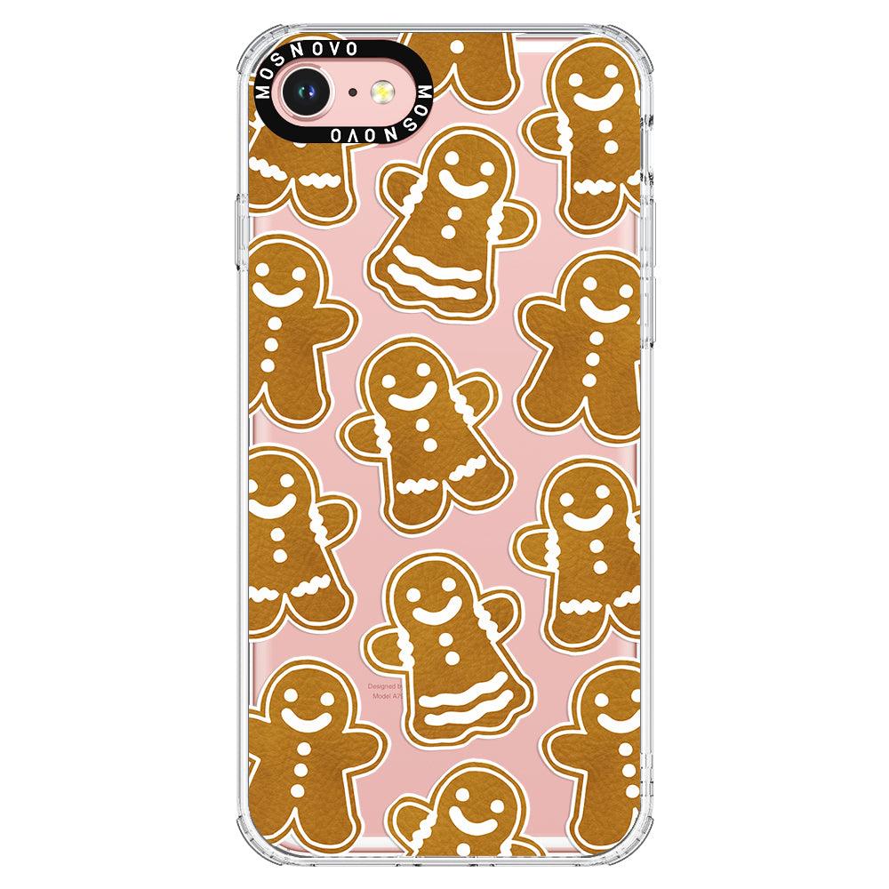 Ginger Breadman Phone Case - iPhone 7 Case - MOSNOVO