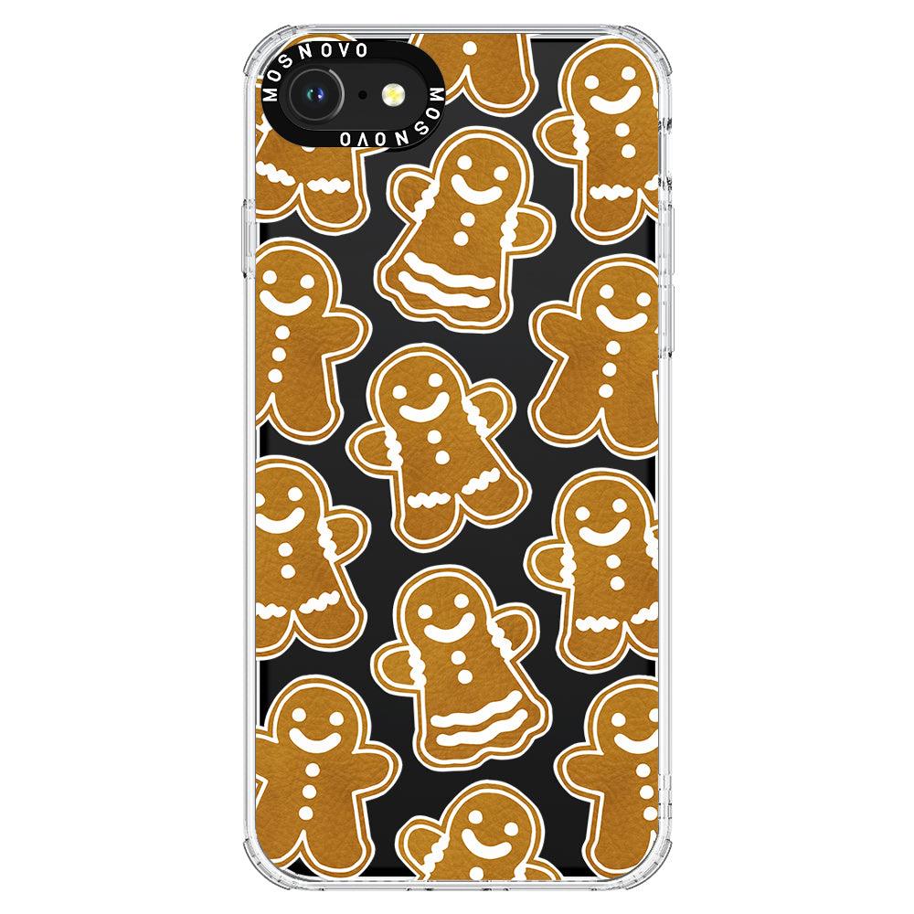 Ginger Breadman Phone Case - iPhone SE 2020 Case - MOSNOVO