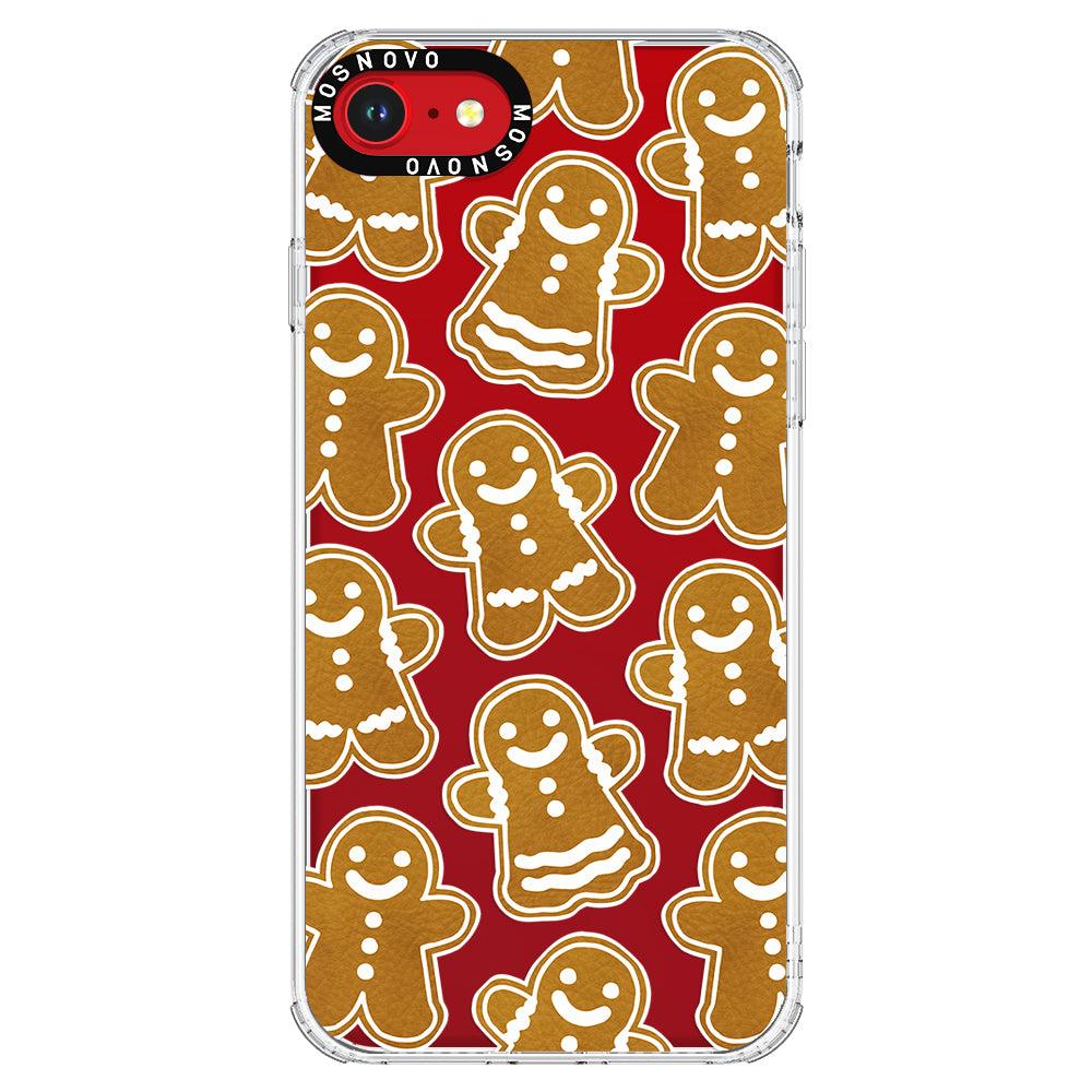 Ginger Breadman Phone Case - iPhone SE 2022 Case - MOSNOVO