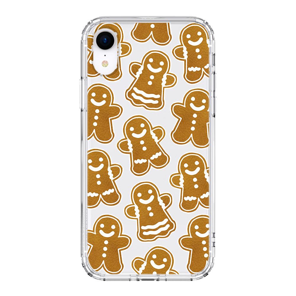Ginger Breadman Phone Case - iPhone XR Case - MOSNOVO