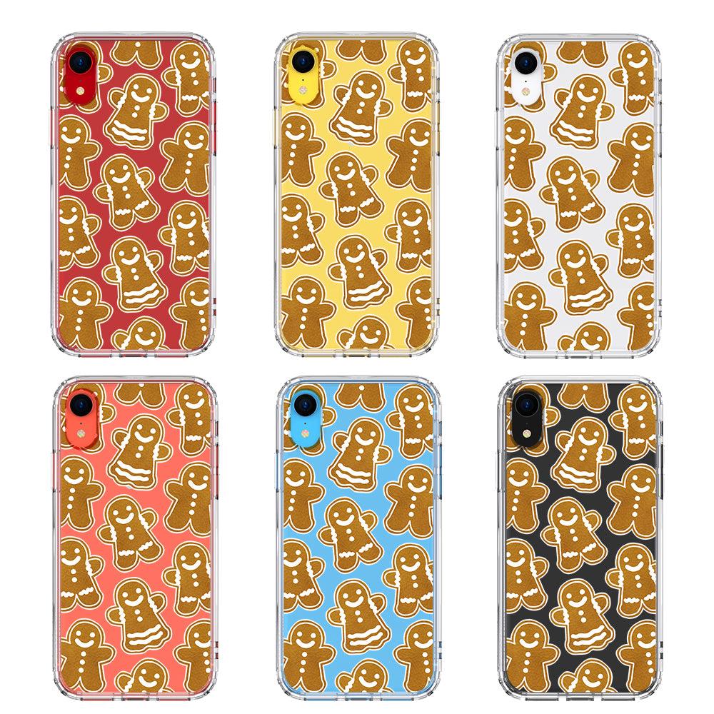 Ginger Breadman Phone Case - iPhone XR Case - MOSNOVO