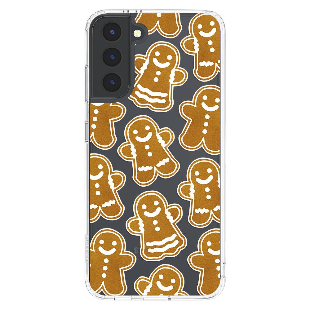 Ginger Breadman Phone Case - Samsung Galaxy S21 Case - MOSNOVO