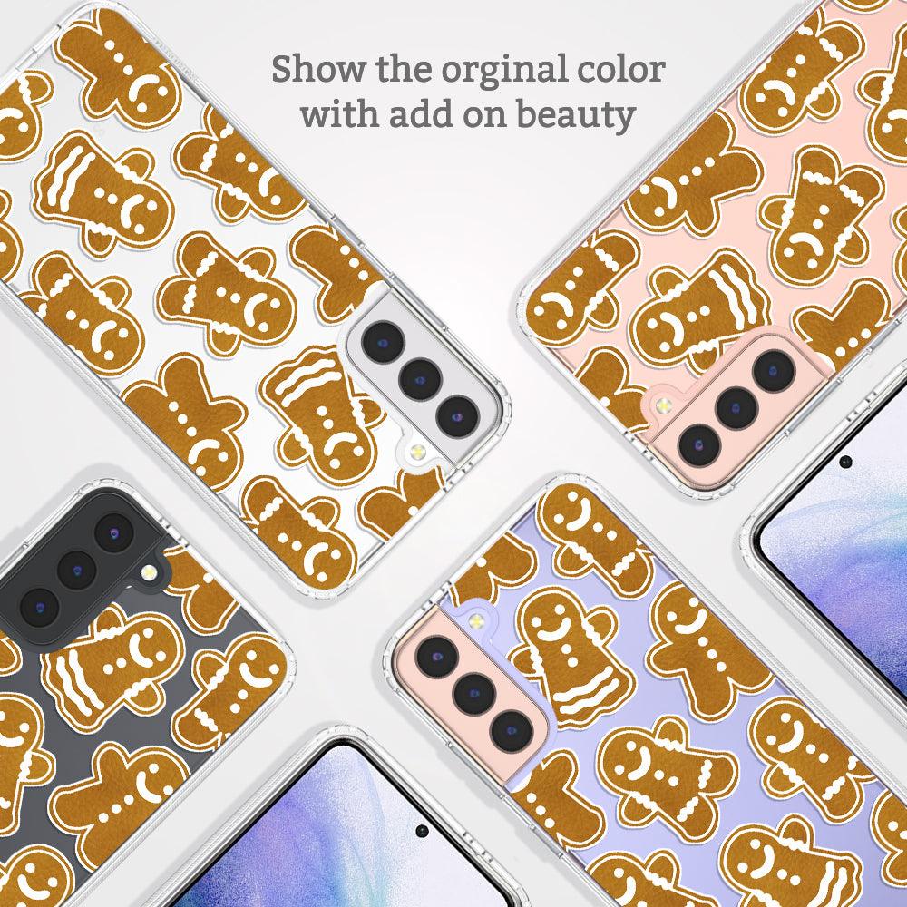 Ginger Breadman Phone Case - Samsung Galaxy S21 Case - MOSNOVO