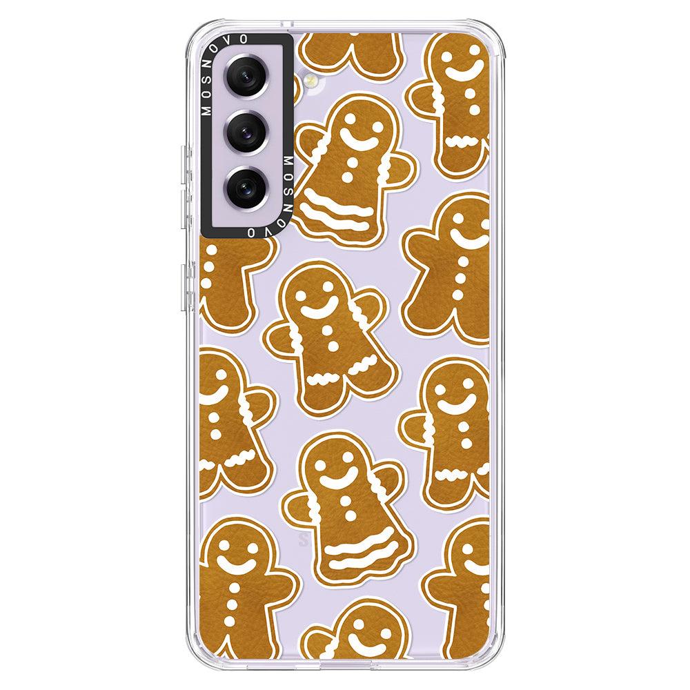 Ginger Breadman Phone Case - Samsung Galaxy S21 FE Case - MOSNOVO