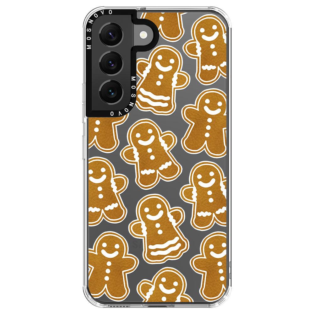 Ginger Breadman Phone Case - Samsung Galaxy S22 Plus Case - MOSNOVO