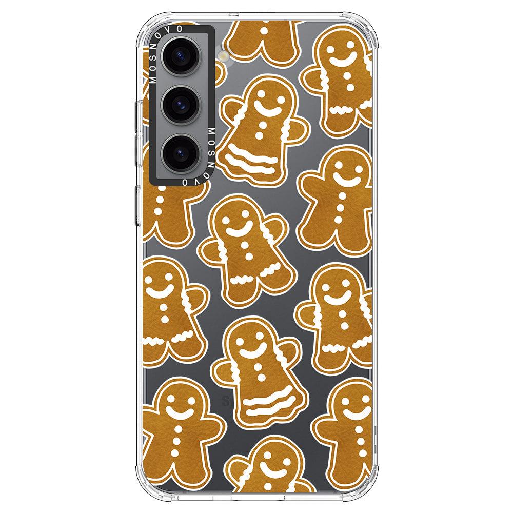 Ginger Breadman Phone Case - Samsung Galaxy S23 Plus Case - MOSNOVO