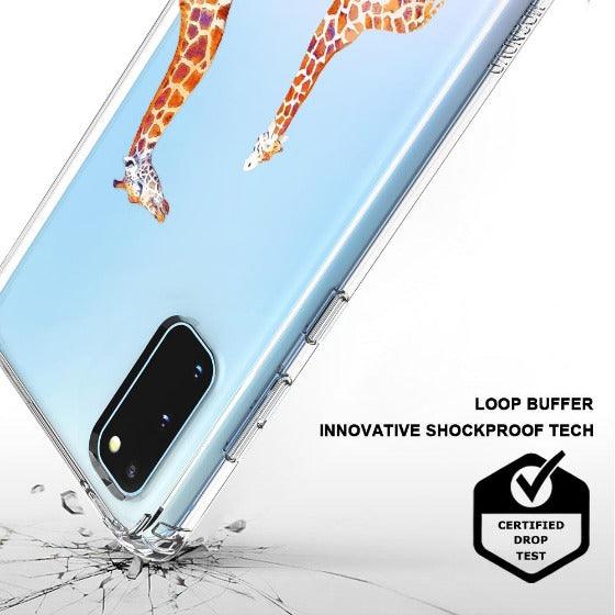Giraffe Phone Case - Samsung Galaxy S20 Case - MOSNOVO