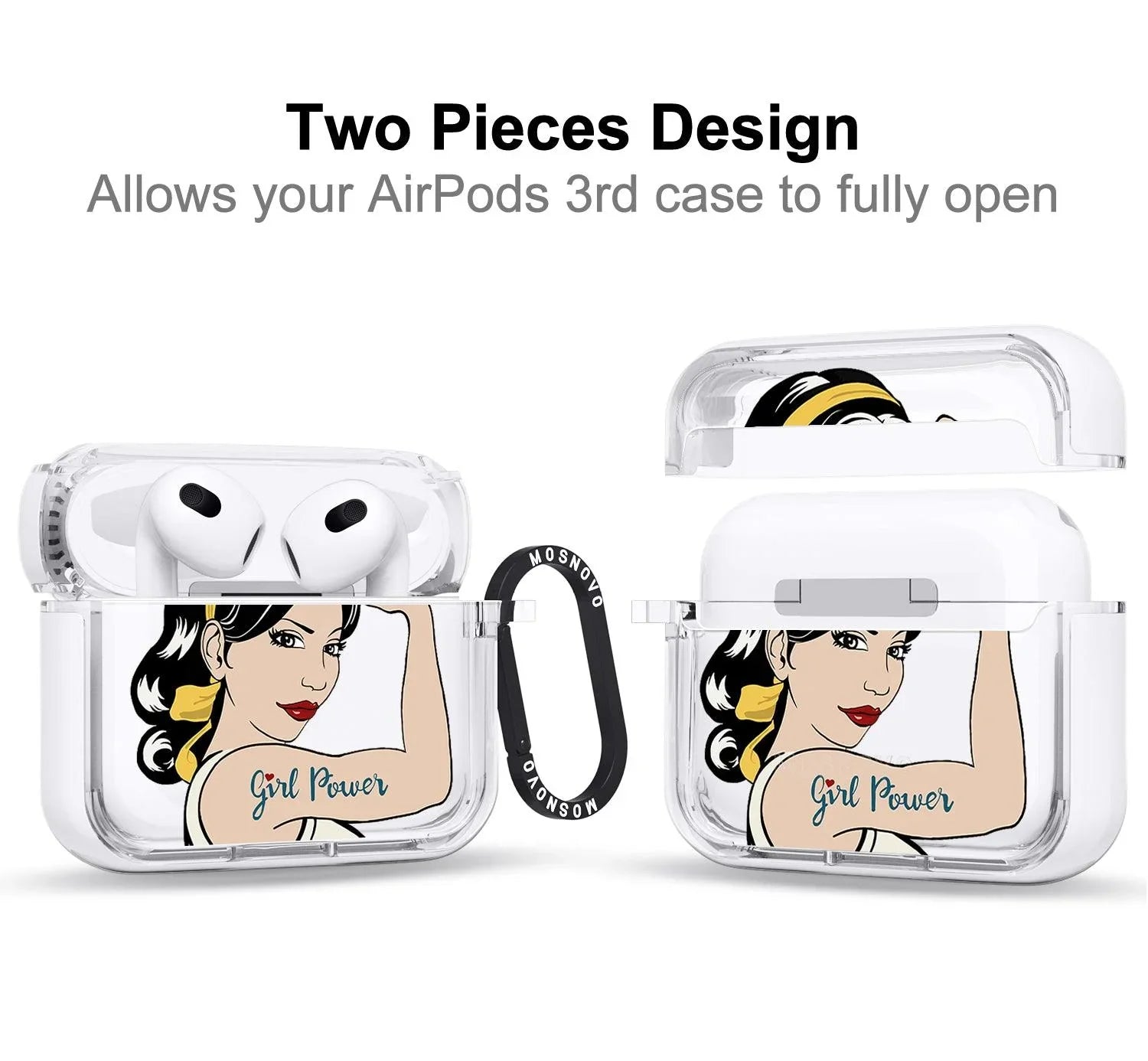 Girl Power AirPods 3 Case (3rd Generation)
