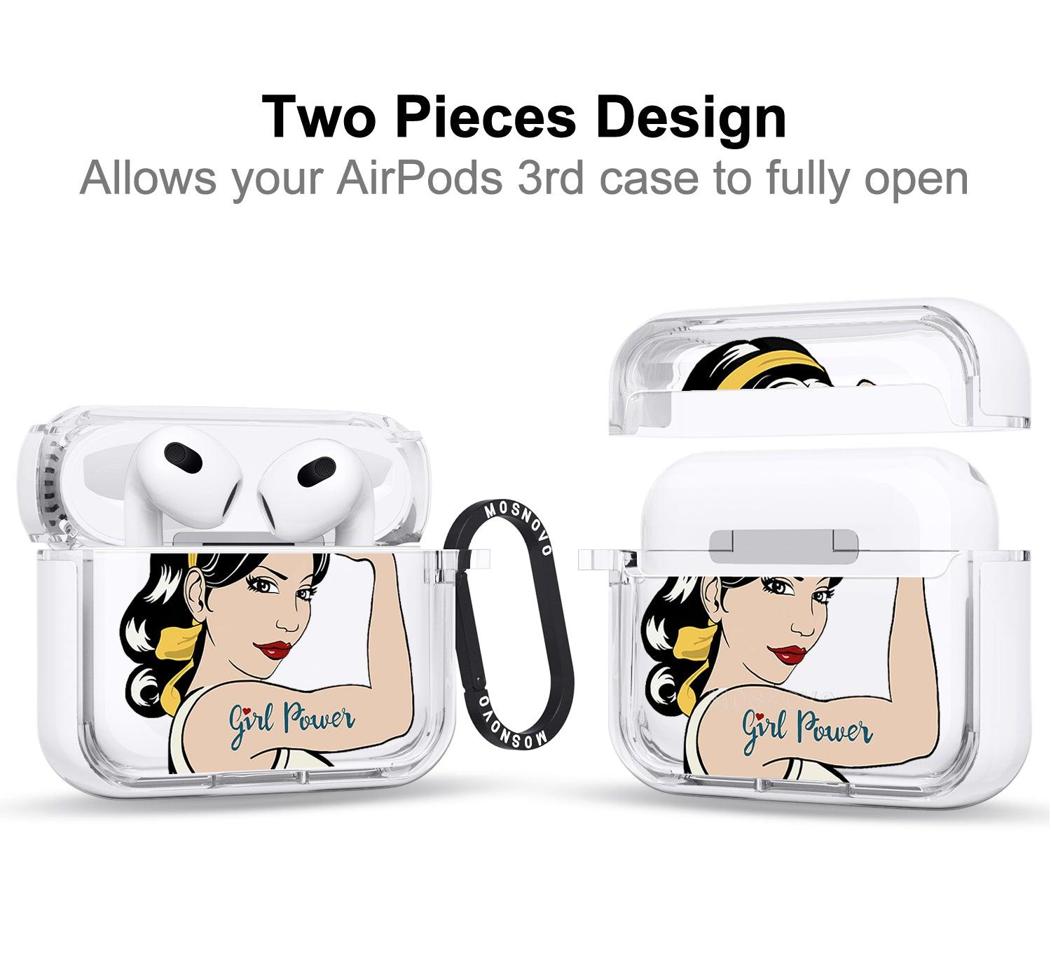 Girl Power AirPods 3 Case (3rd Generation) - MOSNOVO