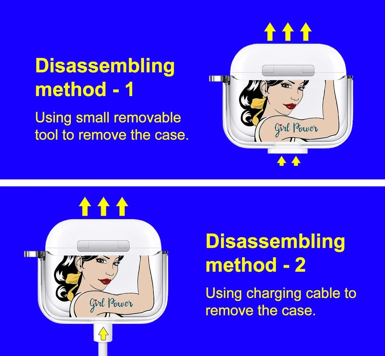 Girl Power AirPods 3 Case (3rd Generation)