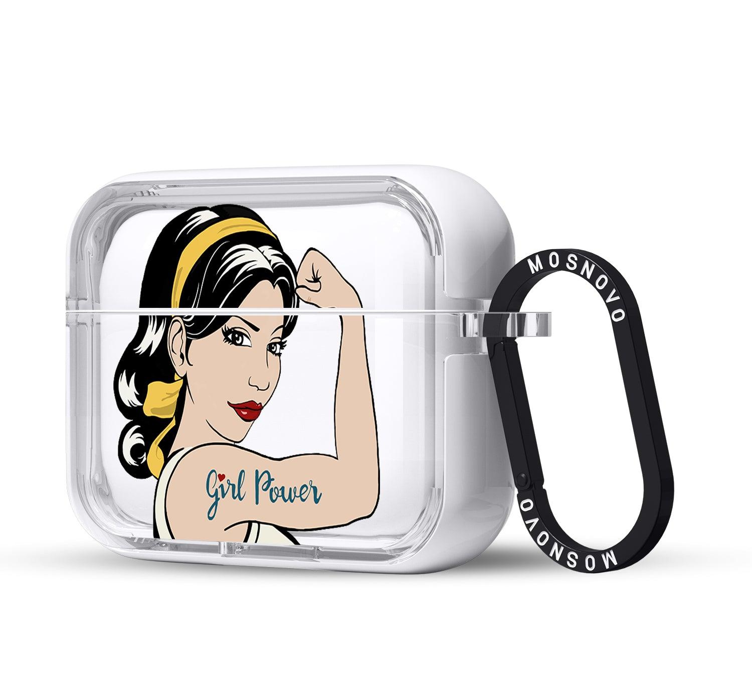 Girl Power AirPods Pro 2 Case (2nd Generation) - MOSNOVO