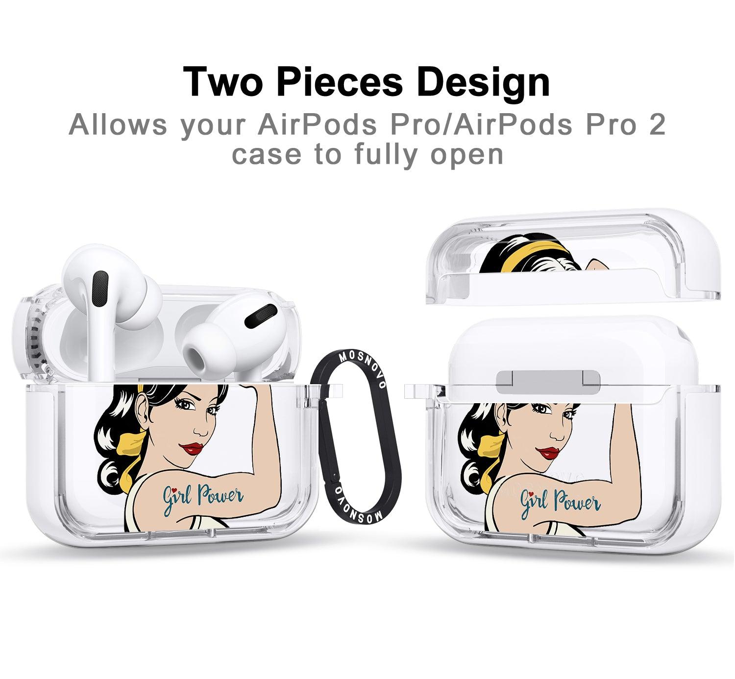 Girl Power AirPods Pro 2 Case (2nd Generation) - MOSNOVO