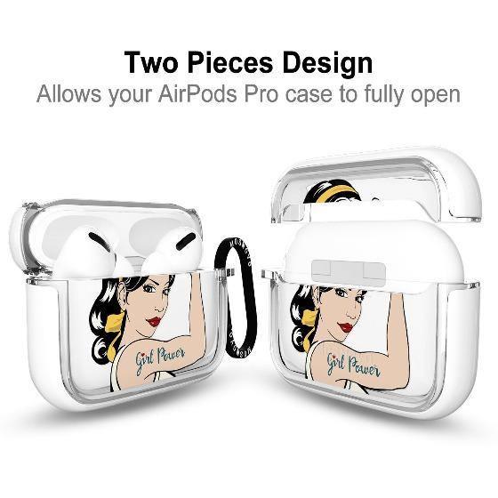 Girl Power AirPods Pro Case