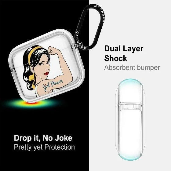 Girl Power AirPods Pro Case