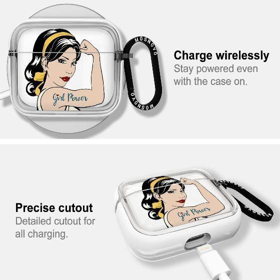 Girl Power AirPods Pro Case