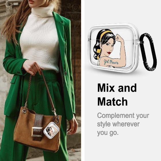 Girl Power AirPods Pro Case