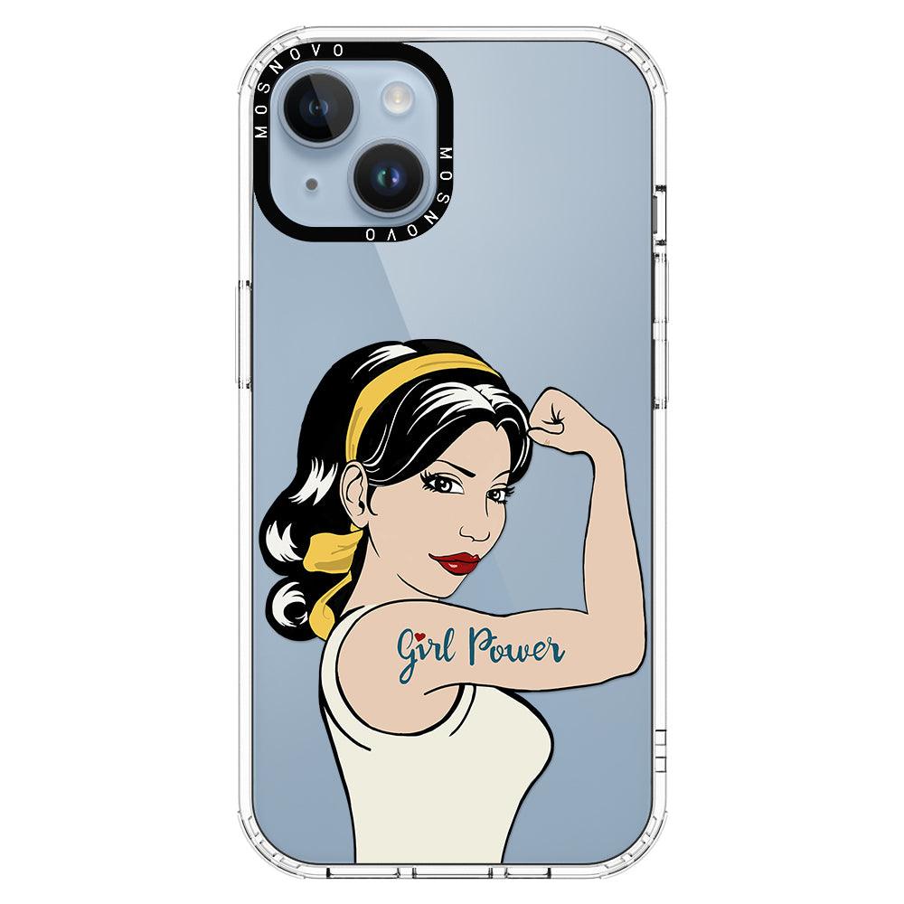 Girl Power Phone Case - iPhone 14 Case - MOSNOVO