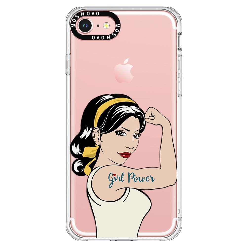 Girl Power Phone Case - iPhone 7 Case - MOSNOVO