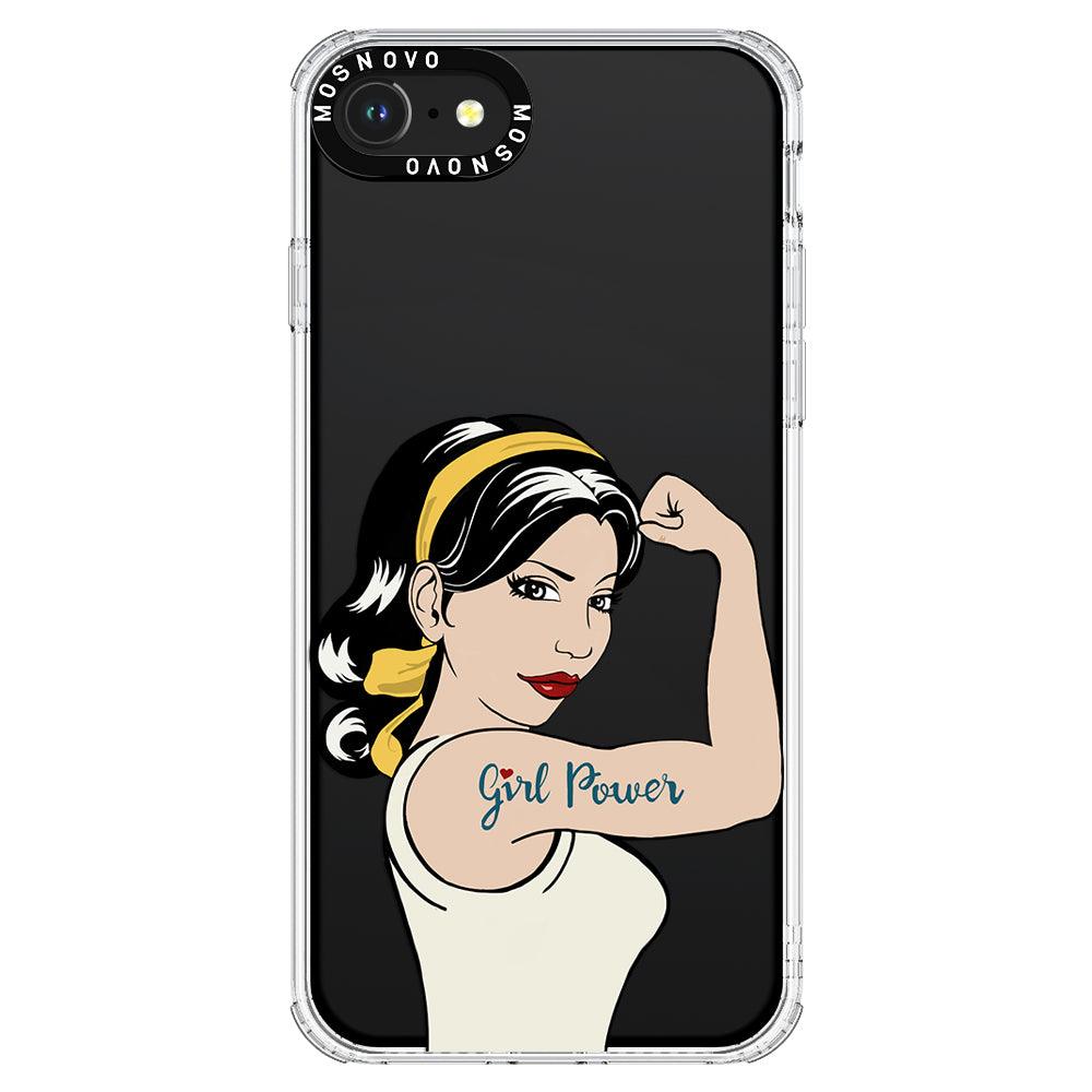 Girl Power Phone Case - iPhone 7 Case - MOSNOVO
