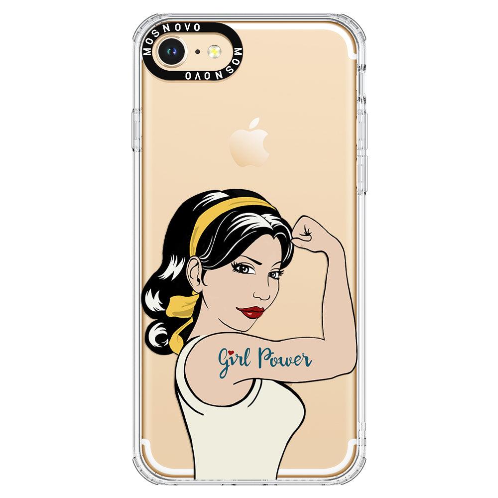 Girl Power Phone Case - iPhone 8 Case - MOSNOVO