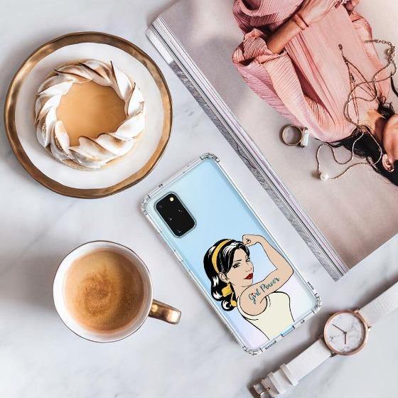 Girl Power Phone Case - Samsung Galaxy S20 Plus Case - MOSNOVO