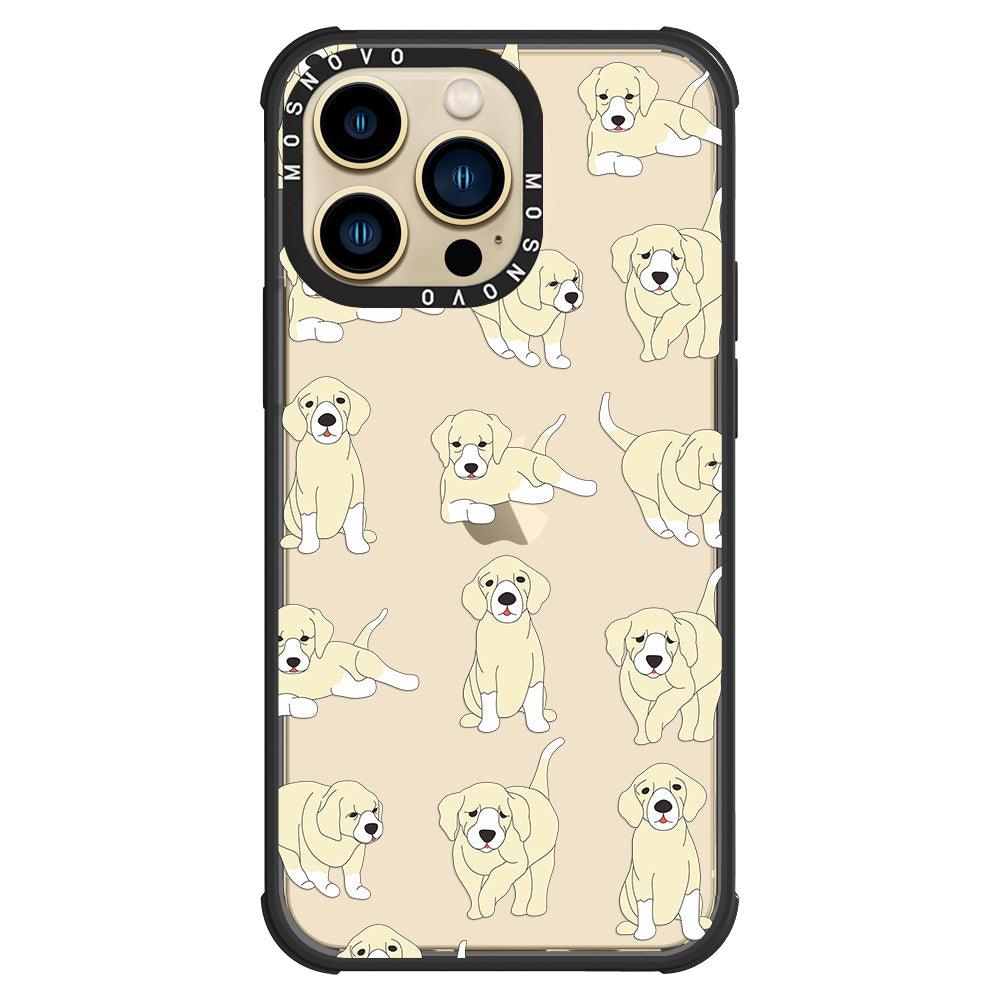Golden Retriever Phone Case - iPhone 13 Pro Case - MOSNOVO