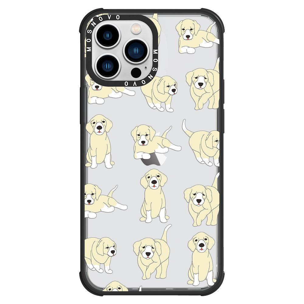 Golden Retriever Phone Case - iPhone 13 Pro Max Case - MOSNOVO