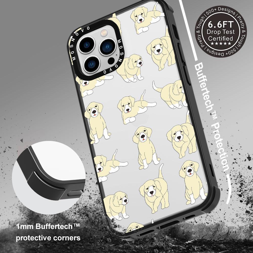 Golden Retriever Phone Case - iPhone 13 Pro Max Case - MOSNOVO