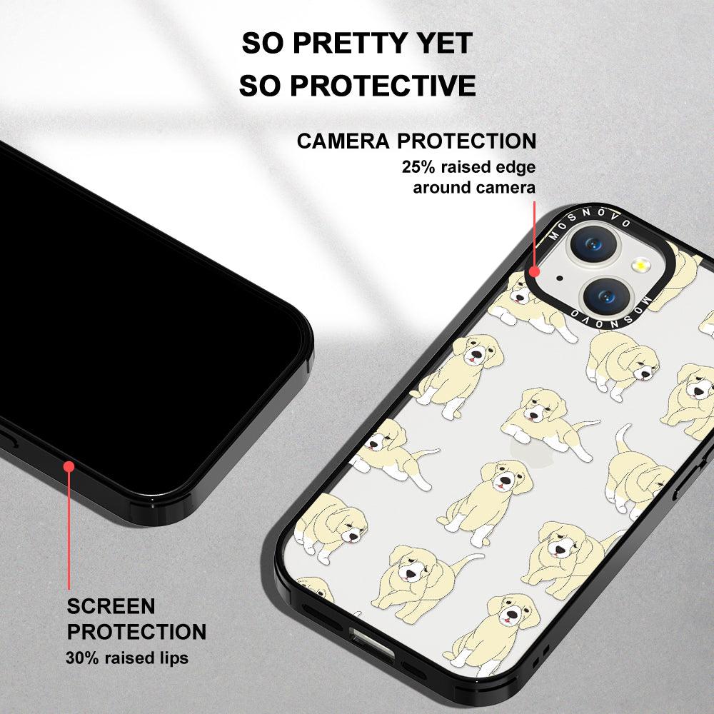 Golden Retriever Phone Case - iPhone 14 Case - MOSNOVO