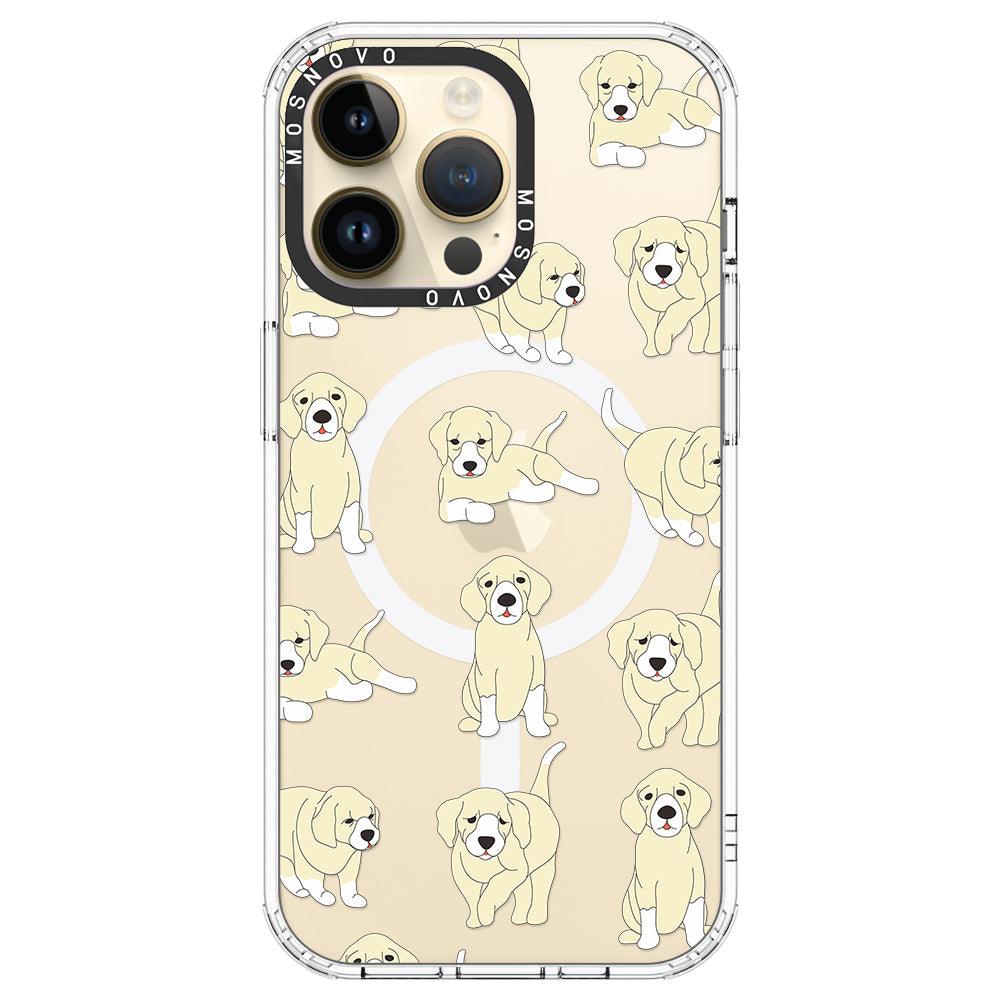 Golden Retriever Phone Case - iPhone 14 Pro Max Case - MOSNOVO
