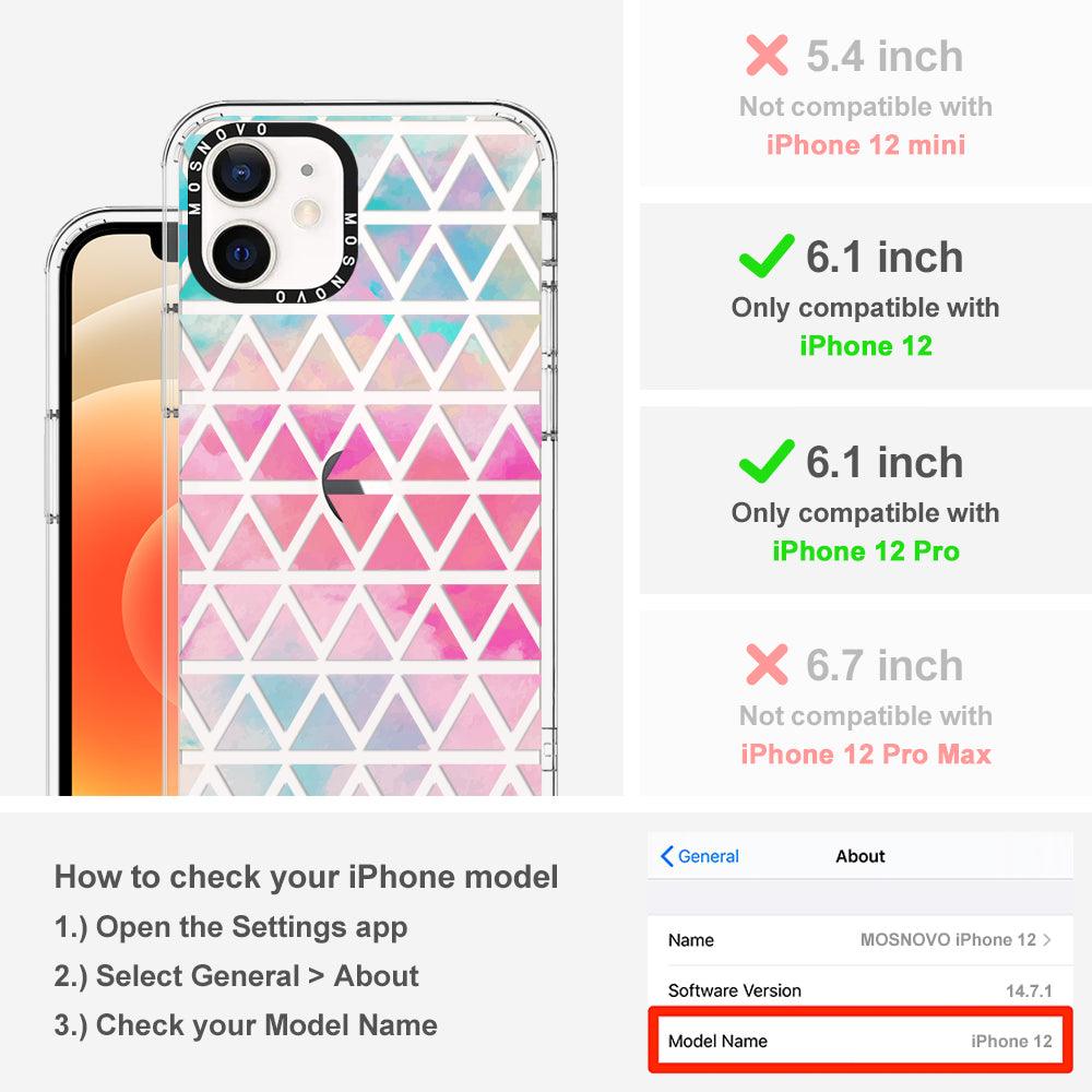 Gradient Pastel Phone Case - iPhone 12 Case - MOSNOVO