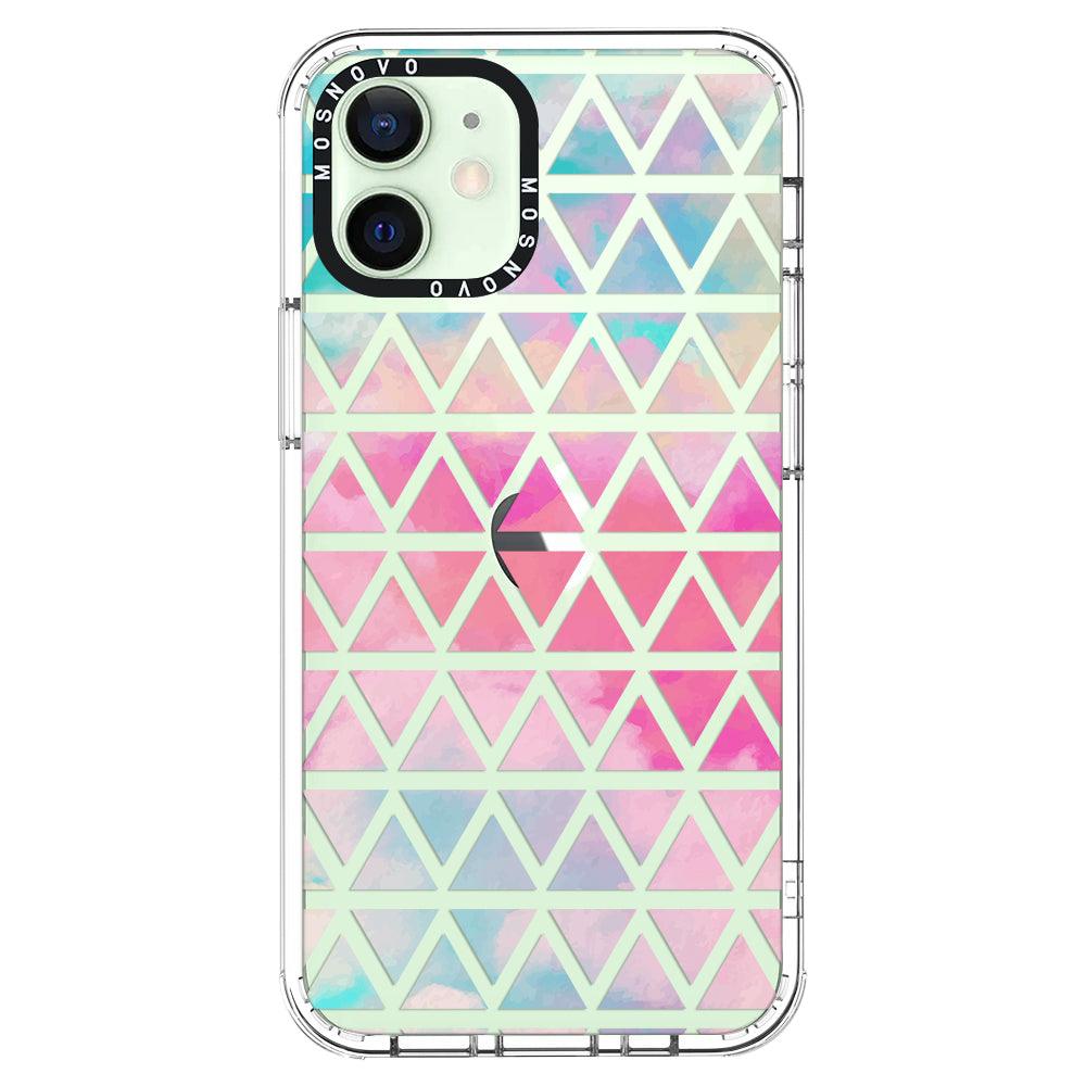 Gradient Pastel Phone Case - iPhone 12 Mini Case - MOSNOVO