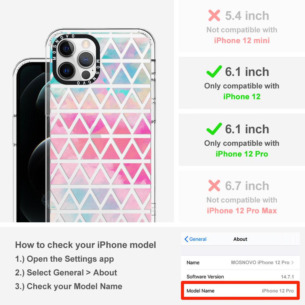 Gradient Pastel Phone Case - iPhone 12 Pro Case - MOSNOVO
