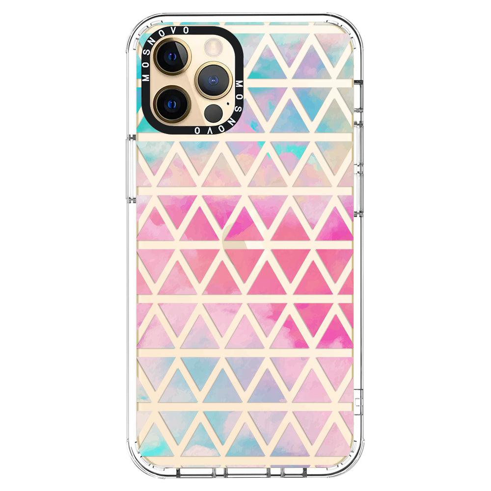 Gradient Pastel Phone Case - iPhone 12 Pro Max Case - MOSNOVO