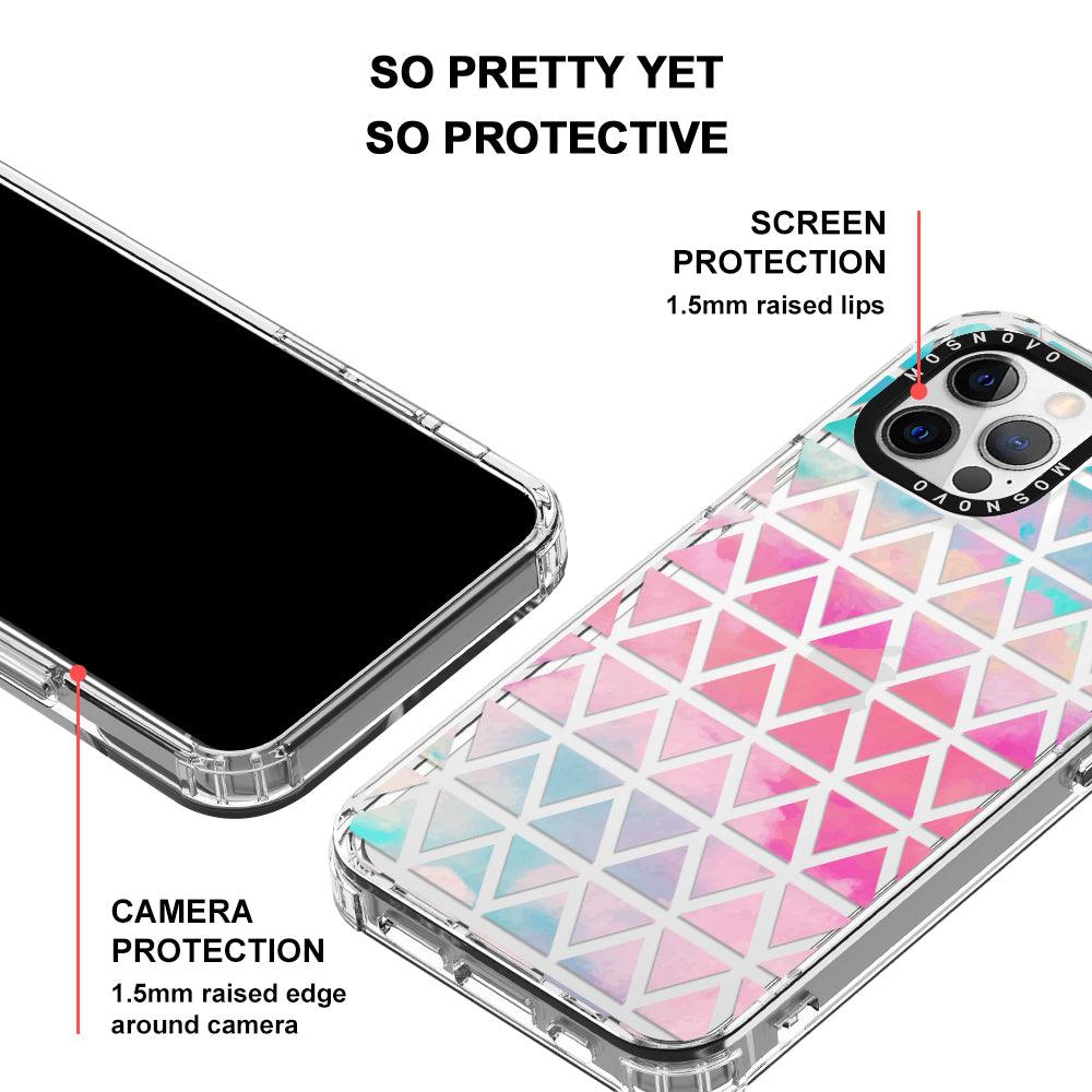 Gradient Pastel Phone Case - iPhone 12 Pro Max Case - MOSNOVO